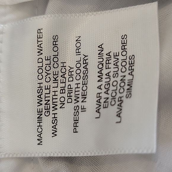 JONES WESR size 10 white with black embroidery midi skirt - Picture 6 of 6